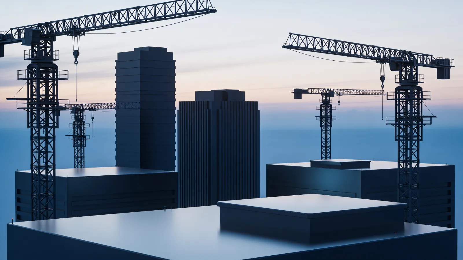 Corporate Construction Site