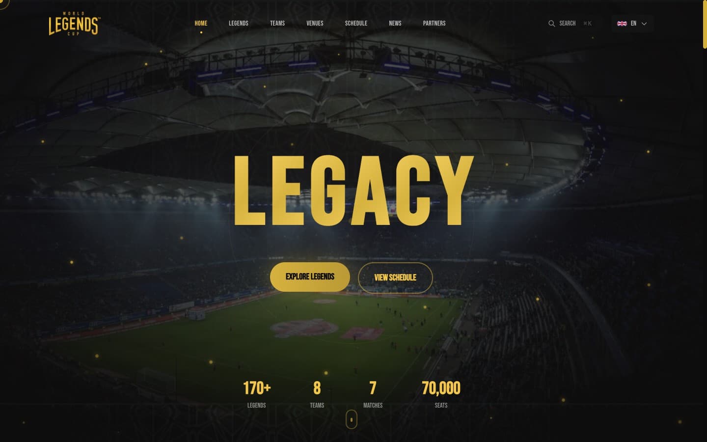 World Legends Cup